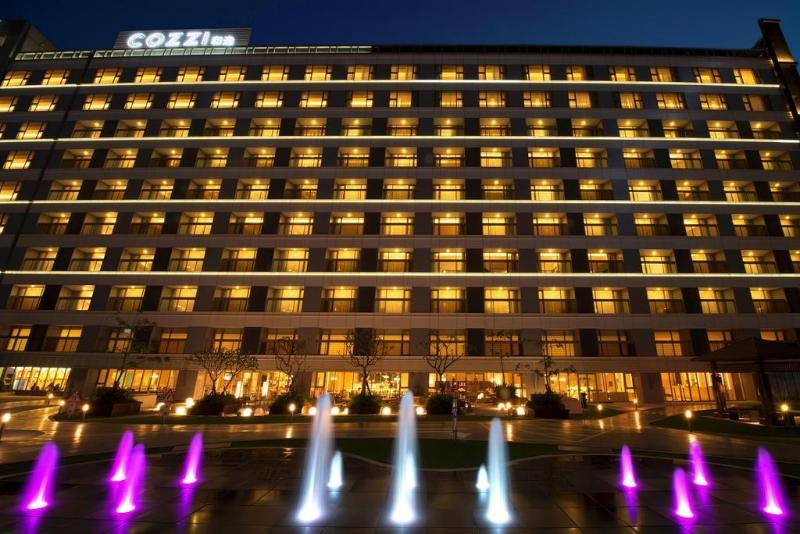 Hotel Cozzi Ximen Тайнан Екстериор снимка