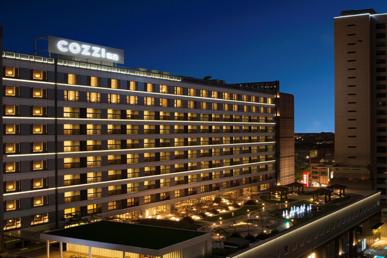 Hotel Cozzi Ximen Тайнан Екстериор снимка
