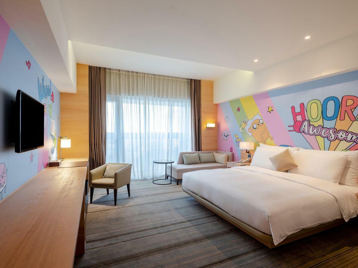 Hotel Cozzi Ximen Тайнан Екстериор снимка