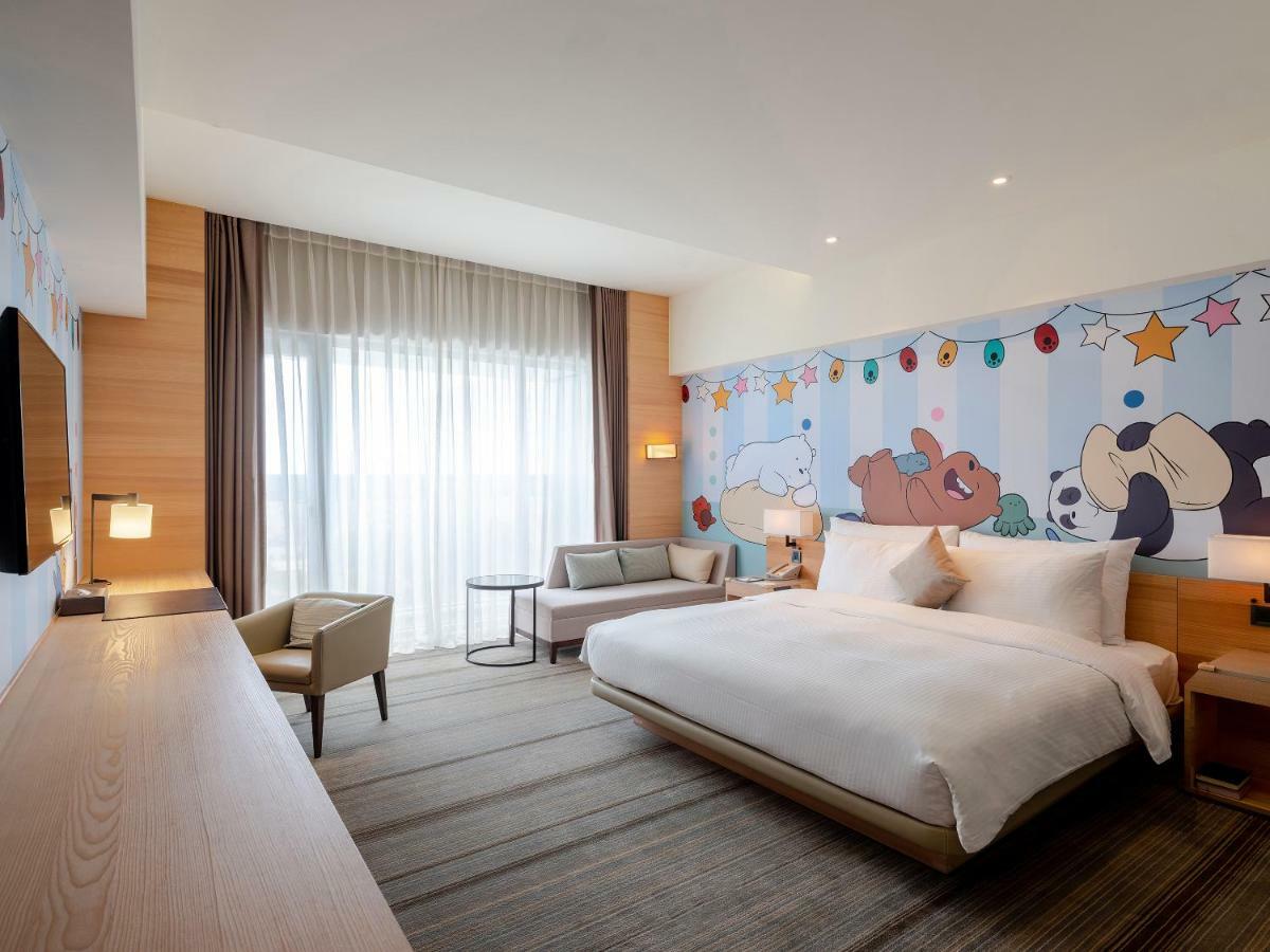 Hotel Cozzi Ximen Тайнан Екстериор снимка