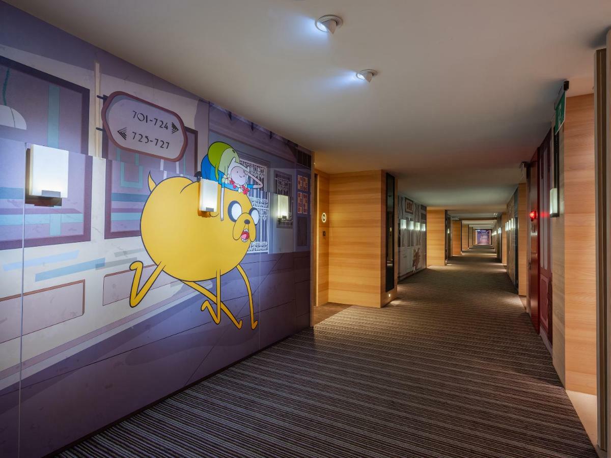 Hotel Cozzi Ximen Тайнан Екстериор снимка