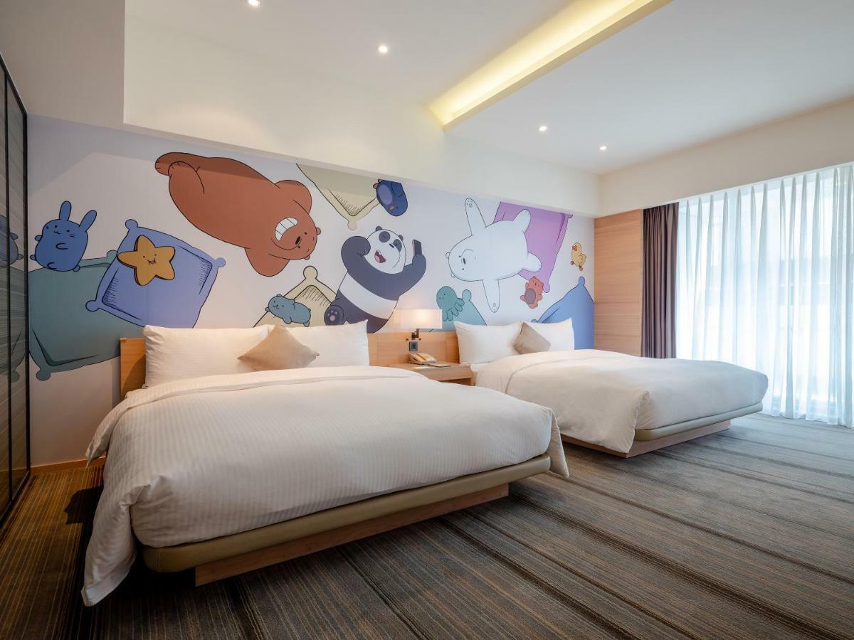 Hotel Cozzi Ximen Тайнан Екстериор снимка
