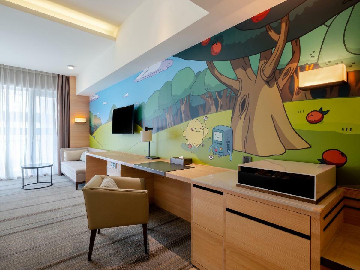 Hotel Cozzi Ximen Тайнан Екстериор снимка