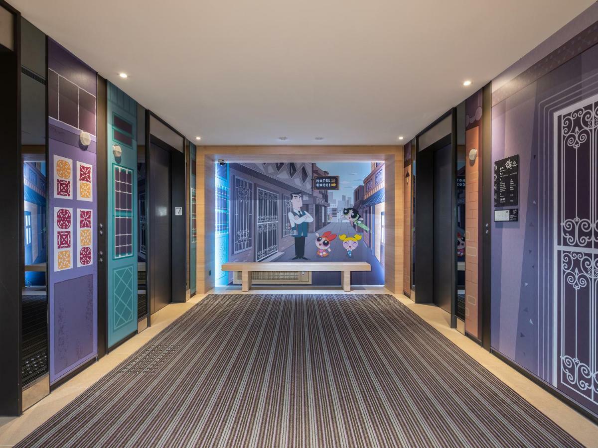 Hotel Cozzi Ximen Тайнан Екстериор снимка