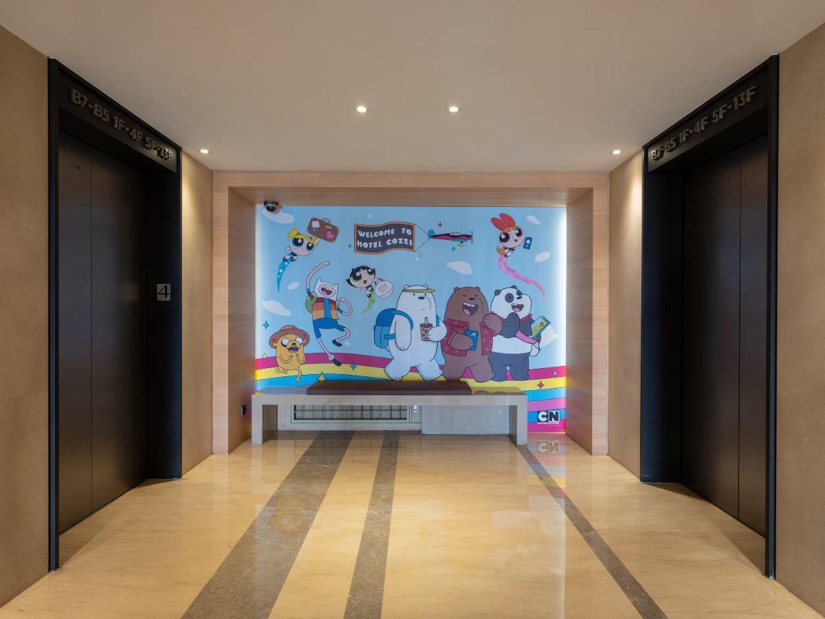 Hotel Cozzi Ximen Тайнан Екстериор снимка