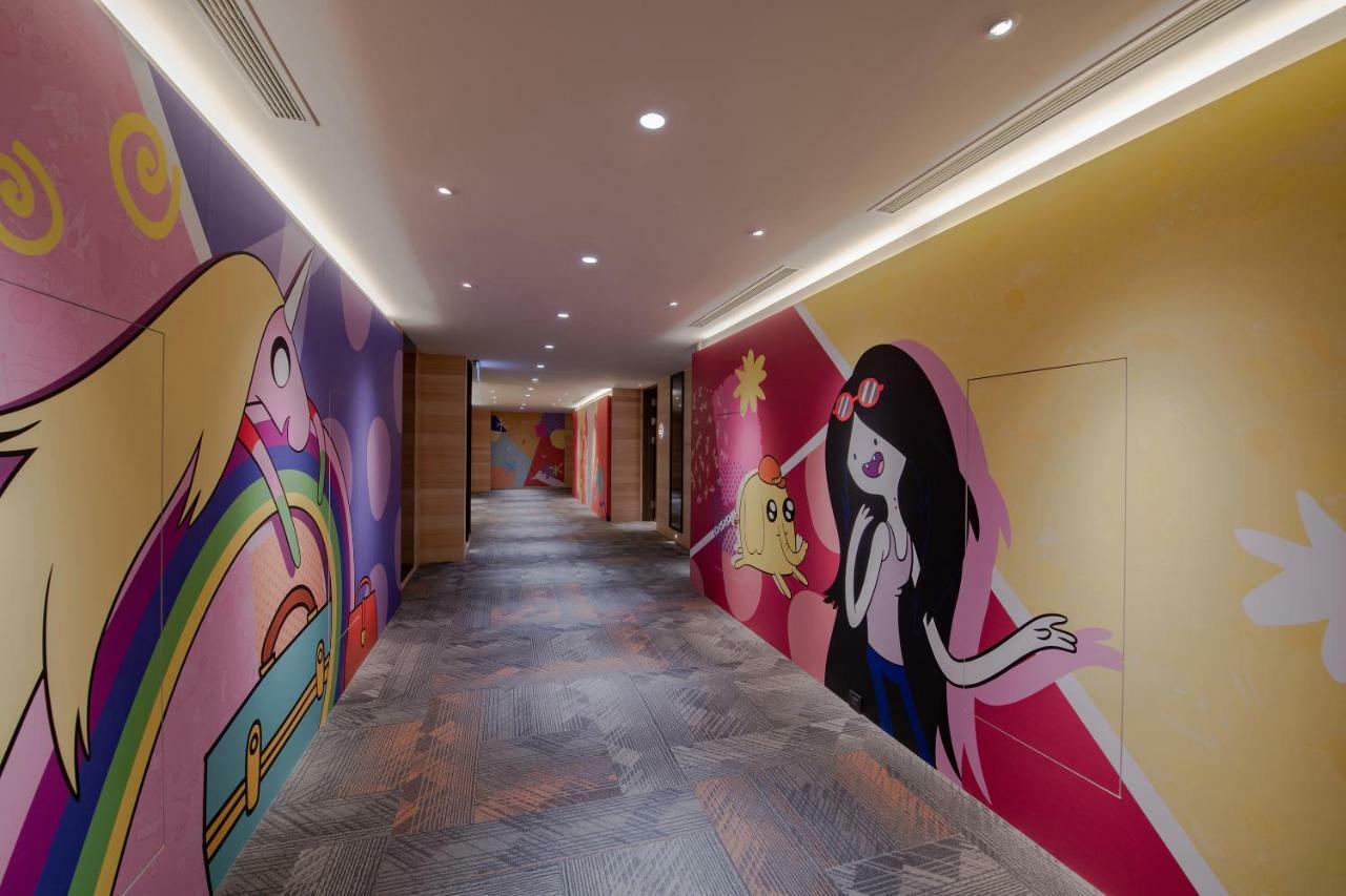 Hotel Cozzi Ximen Тайнан Екстериор снимка